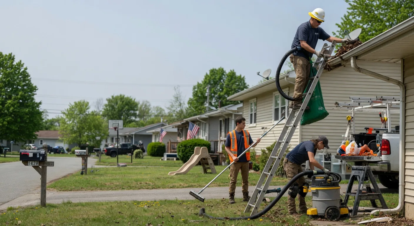 Gutter Installation in Covesville, VA near me